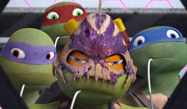 Teenage Mutant Ninja Turtles - Into Dimension X!