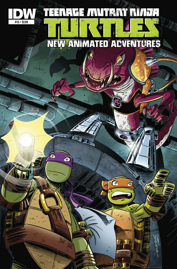 Teenage Mutant Ninja Turtles: New Animated Adventures #15