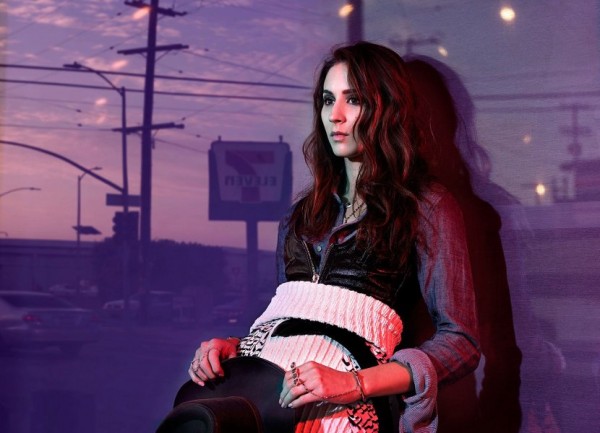 Troian Bellisario - Flaunt (September 2014)