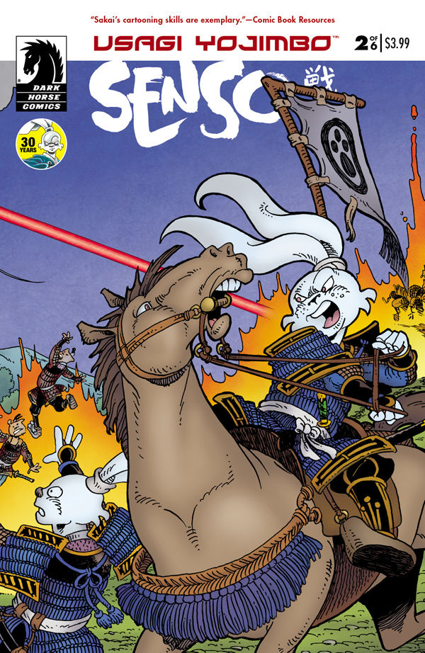 Usagi Yojimbo: Senso #2