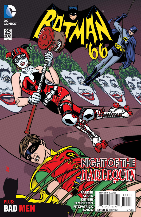 Batman '66 #25
