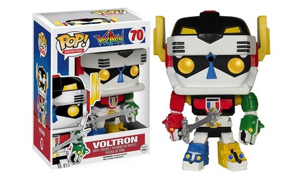 Voltron Pop! Vinyl Figure
