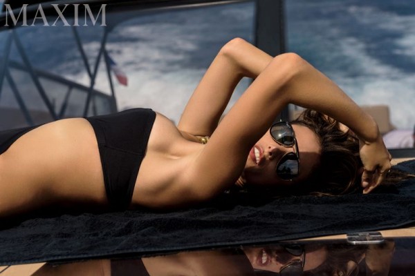 Alessandra Ambrosio - Maxim (December 2015)