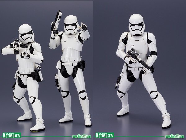The Force Awakens First Order Stormtroopers