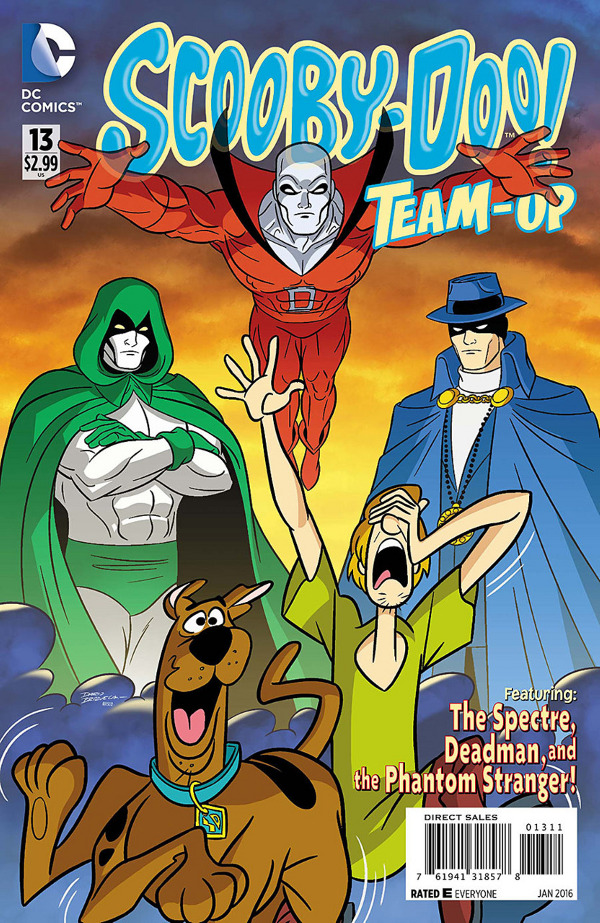 Scooby-Doo! Team-Up #13