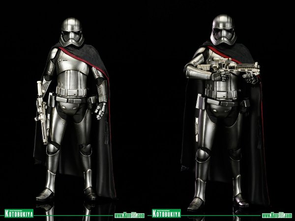 Captain Phasma ARTFX+ Statue