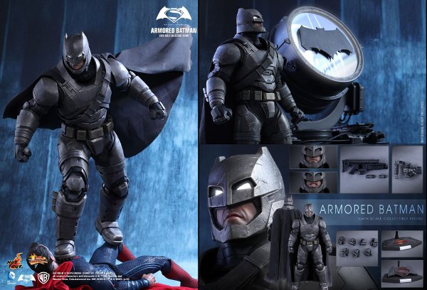 Batman v Superman Armored Batman Sixth Scale Figure