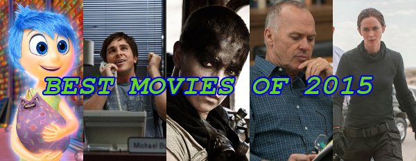 The Top 10 Movies of 2015