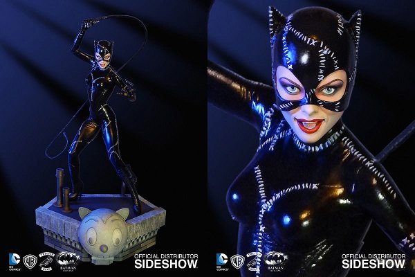 Batman Returns Catwoman Maquette