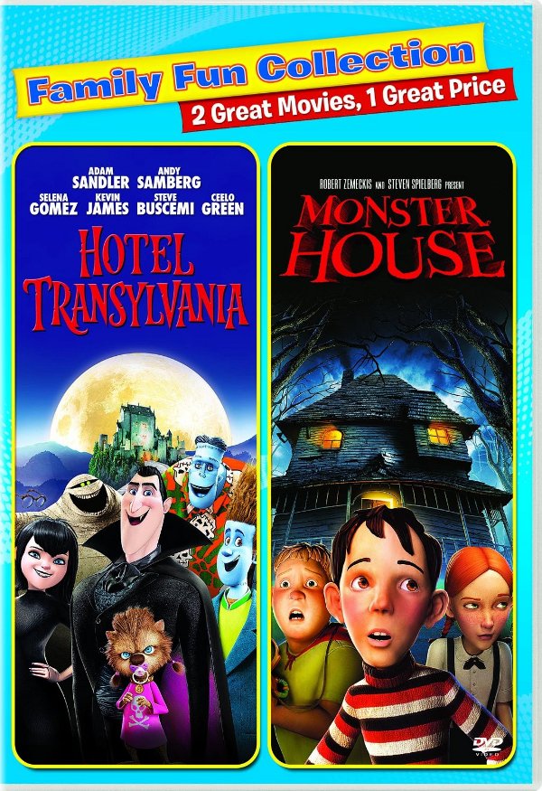Hotel Transylvania / Monster House