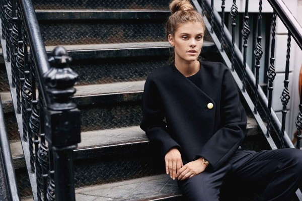 Nina Agdal - Costume (January 2016)