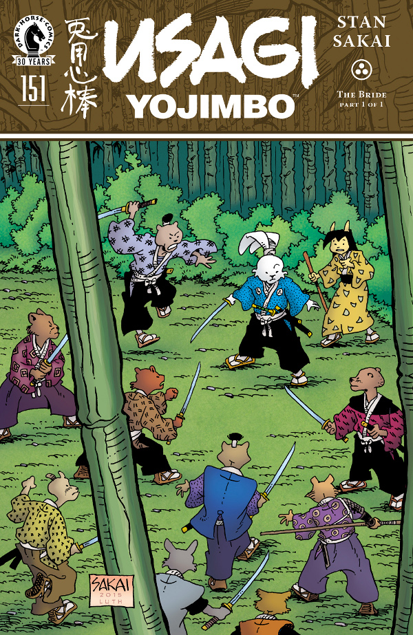 Usagi Yojimbo #151