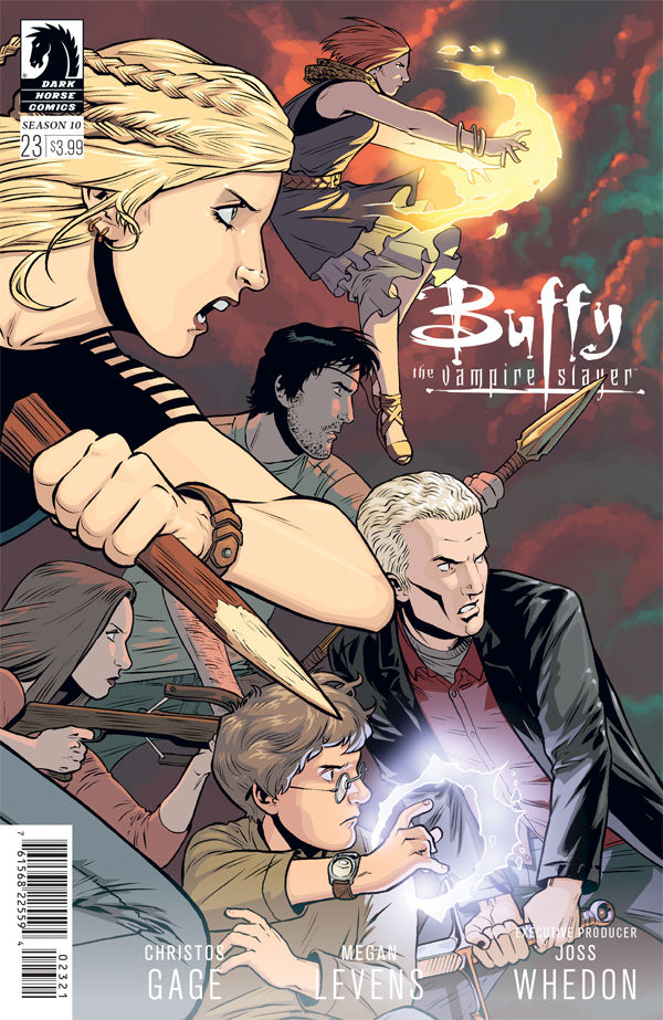 Buffy the Vampire Slayer Season Ten #23