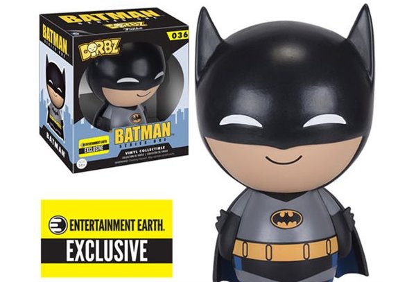 Batman: The Animated Series Batman Dorbz Vinyl Figure