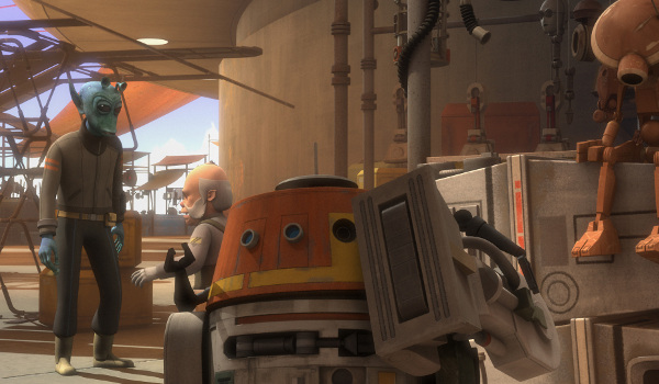 Star Wars Rebels - The Forgotten Droid