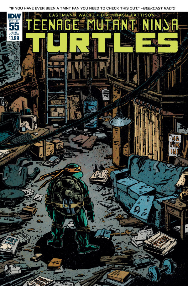 Teenage Mutant Ninja Turtles #55