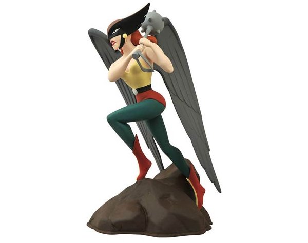 Justice League TAS Hawkgirl Femme Fatales Statue