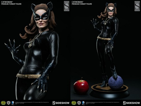 Julie Newmar Catwoman Premium Format Figure