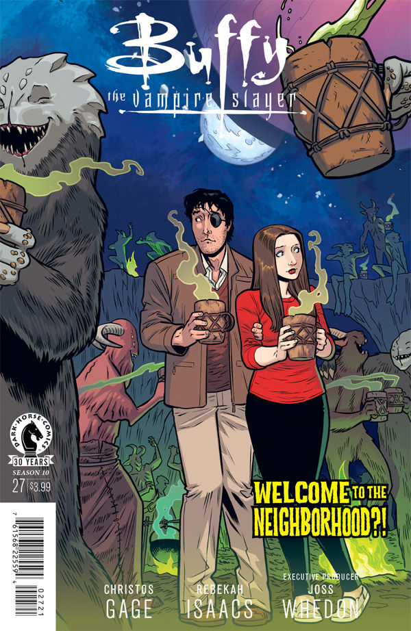 Buffy the Vampire Slayer Season Ten #27