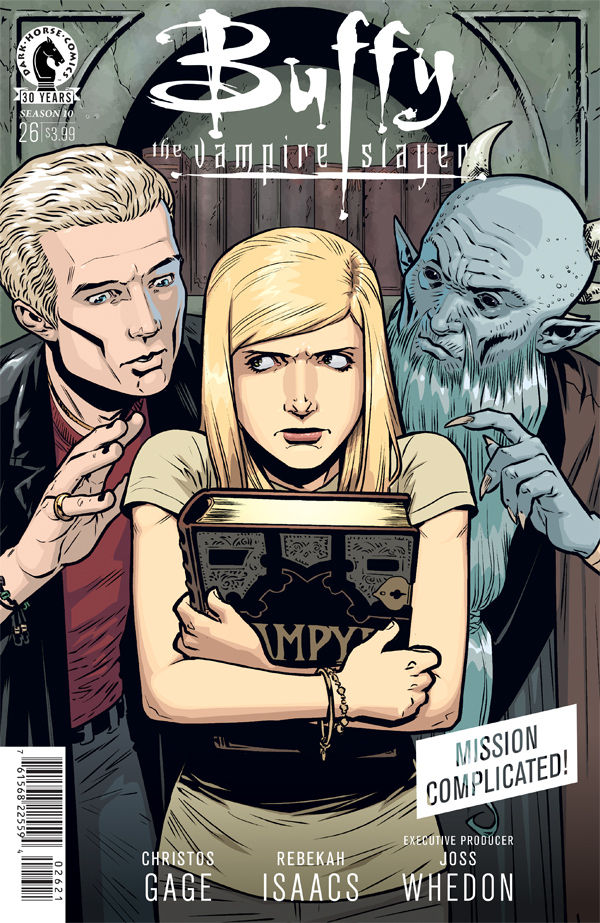 Buffy the Vampire Slayer Season Ten #26