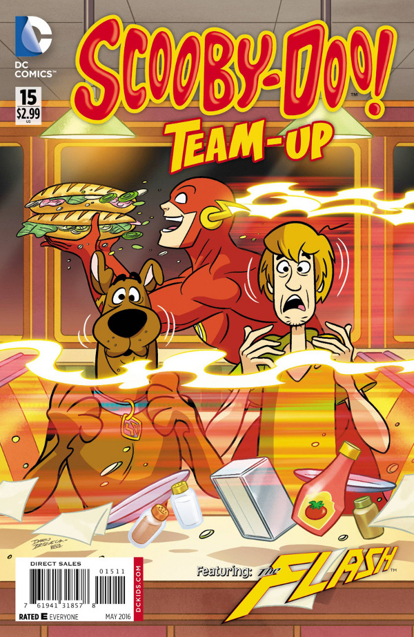 Scooby-Doo! Team-Up #15