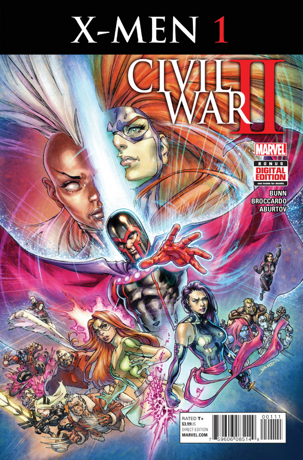 Civil War II: X-Men #1