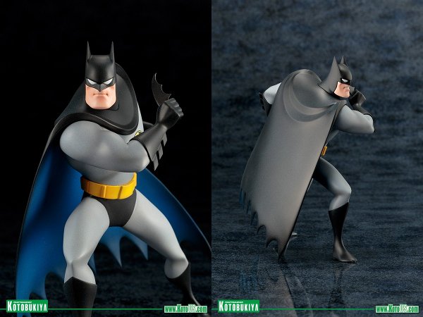 DC Comics Batman Animated ARTFX+ Statue