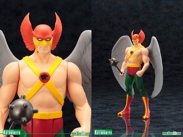 Hawkman Super Powers ARTF+ Statue