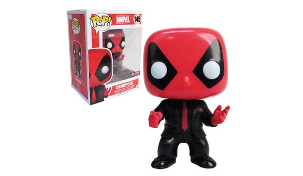 Deadpool Dressed to Kill Pop! Vinyl Bobble Head
