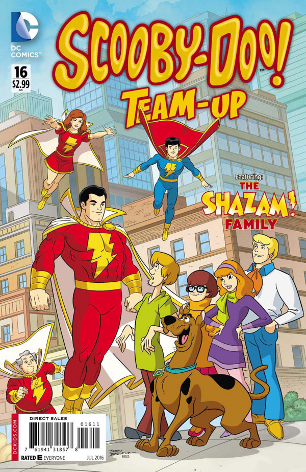 Scooby-Doo! Team-Up #16