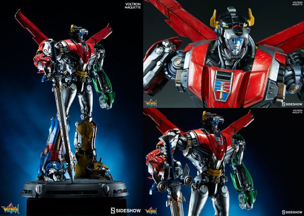 Voltron Maquette