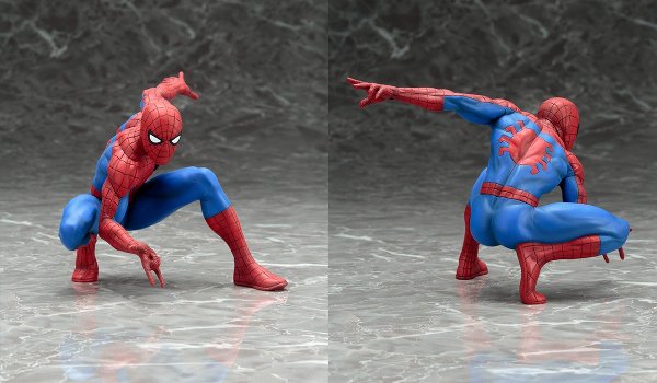 The Amazing Spider-Man ARTFX+ Statue