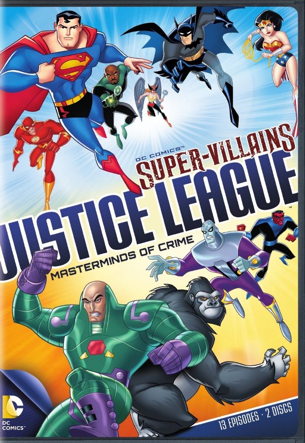 Super-Villains: Justice League Masterminds of Crime