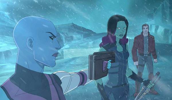 Marvel’s Guardians of the Galaxy - I've Been Searching So Long 