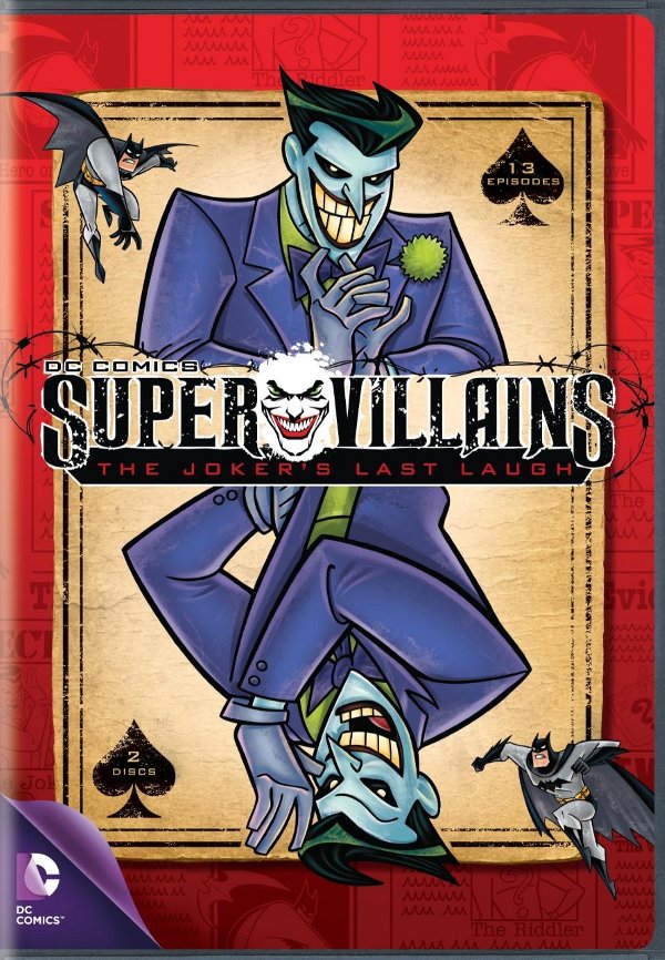 DC Comics Super Villains: The Jokers Last Laugh