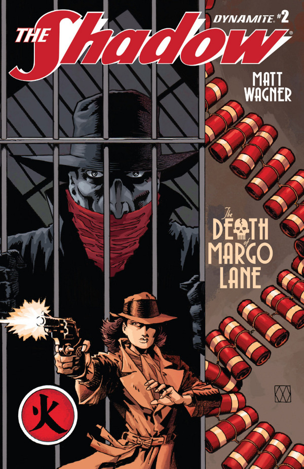 The Shadow: The Death of Margo Lane #2