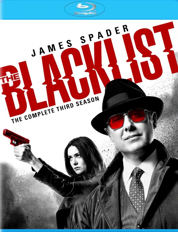 The Blacklist - The Complete Third Season