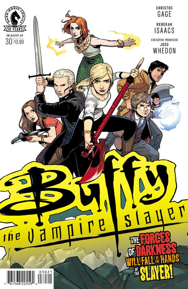 Buffy the Vampire Slayer Season Ten #30