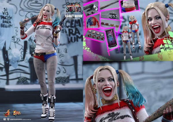Harley Quinn Sixth Scale Figure