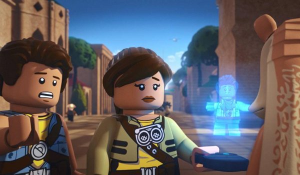 LEGO Star Wars: The Freemaker Adventures - Duel of Destiny