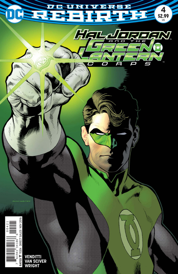Hal Jordan and The Green Lantern Corps #4