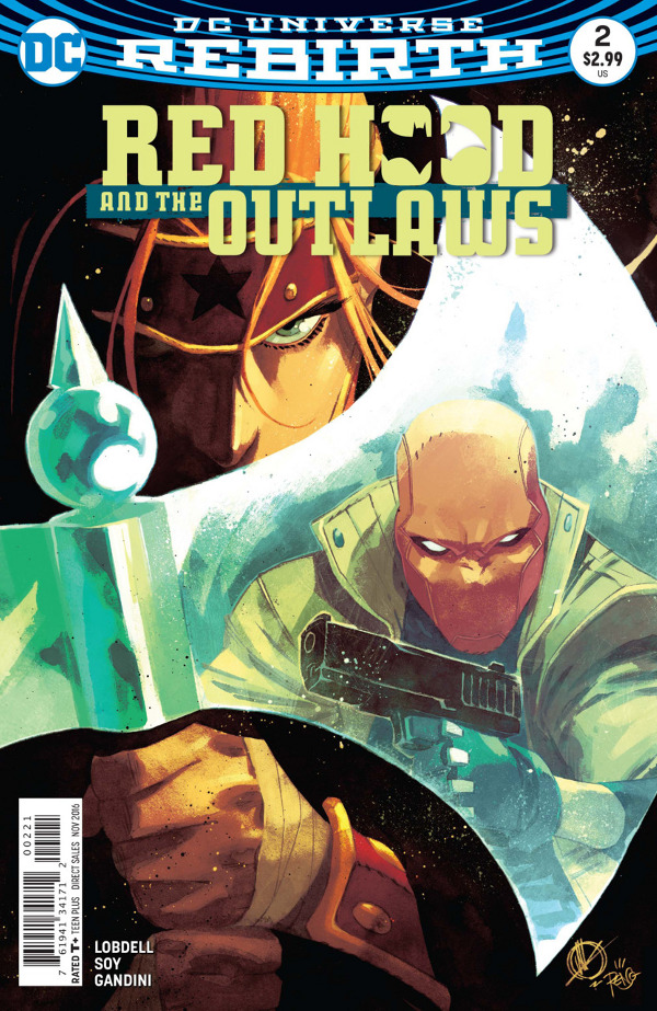 Red Hood and the Outlaws #2
