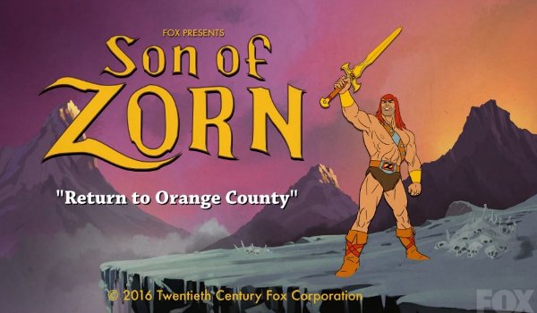 Son of Zorn - Return to Orange County