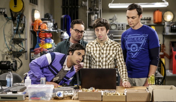 The Big Bang Theory - The Military Miniaturization