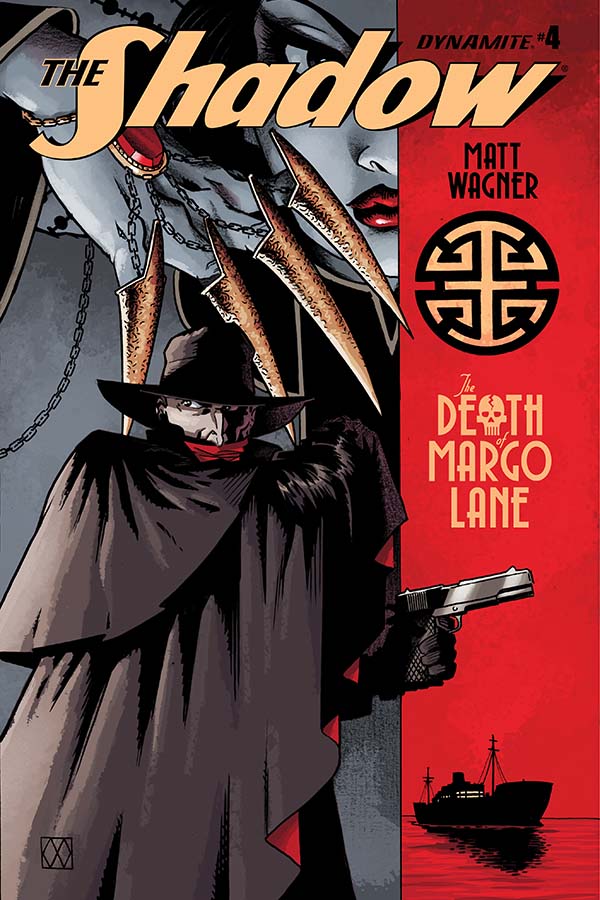 The Shadow: The Death of Margo Lane #4