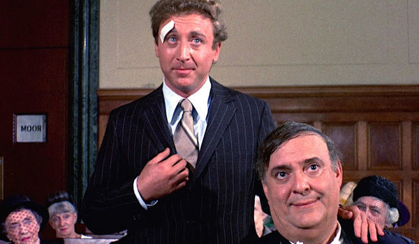 Top Five Gene Wilder Movies