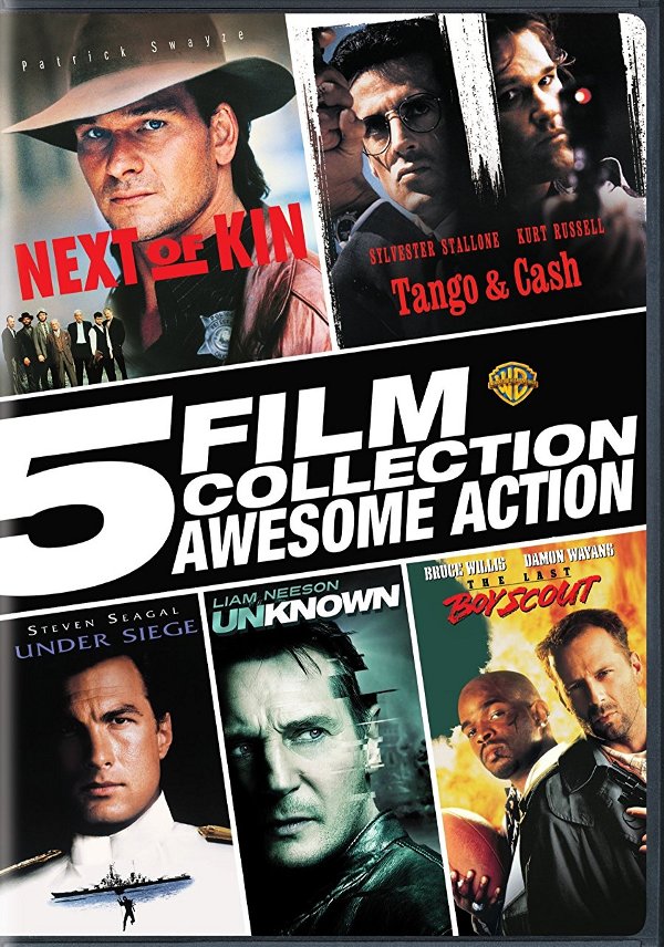 5 Film Collection Action Pack