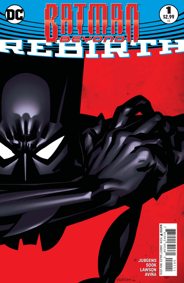 Batman Beyond: Rebirth #1