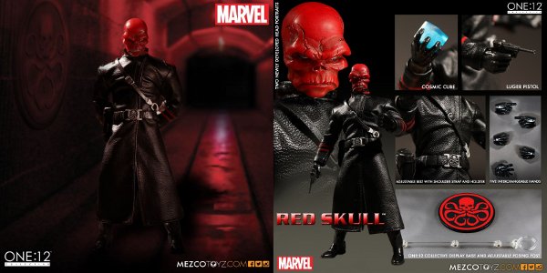 One:12 Collective Twelfth-Scale Red Skull Figure