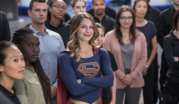 Supergirl - Welcome to Earth